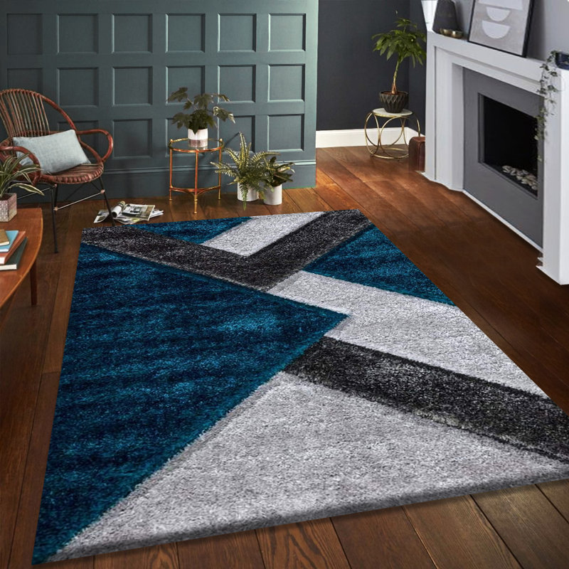 Armilda Geometric Area Rug, Rectangle 160 x 230cm