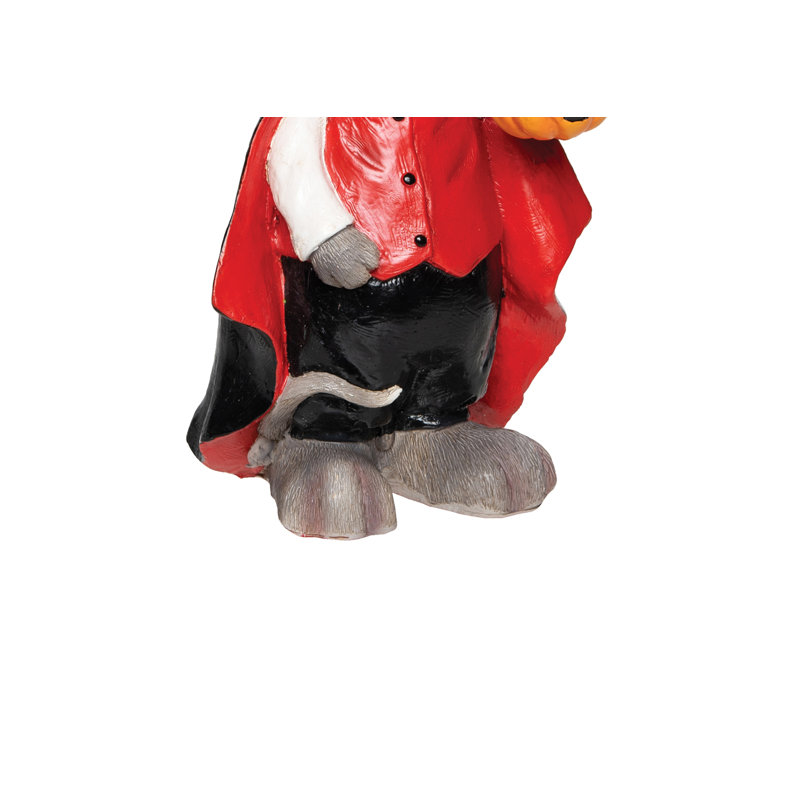 Souris, sorcière, chiffre d'Halloween