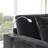 117*90'' Modular Sectional Pull-Out Sofa Bed With Flip-Up Table Panel-1132306711