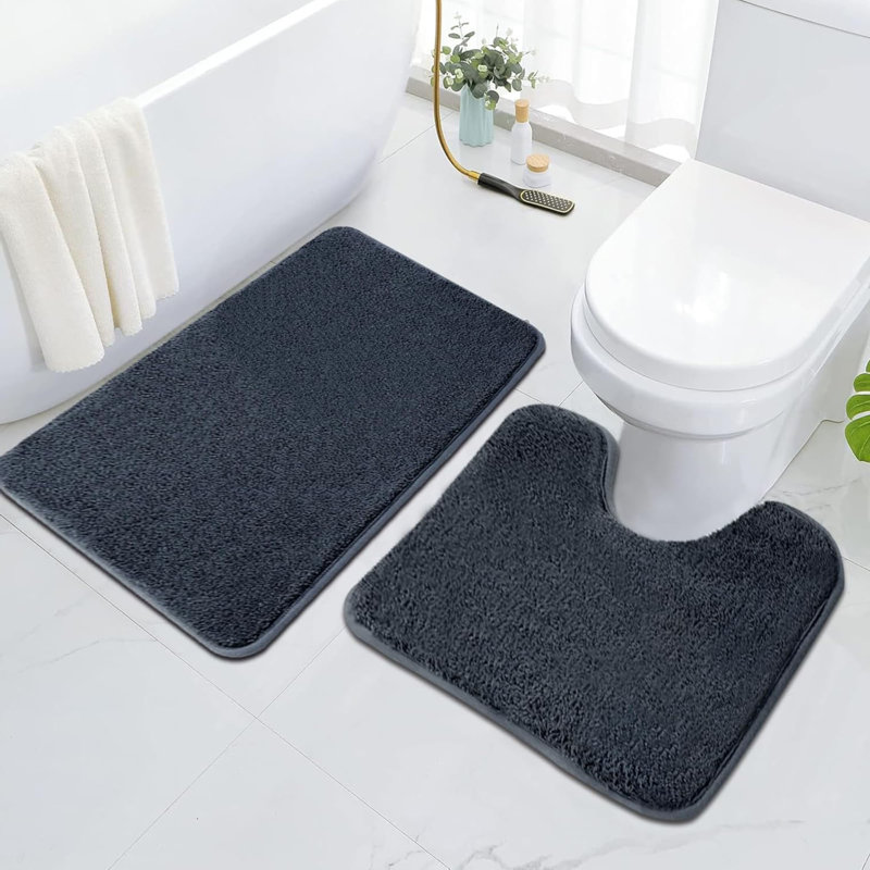 Microfiber / Microsuede Bath Rug