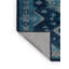 Tapis bleu lavé à la machine-315806570