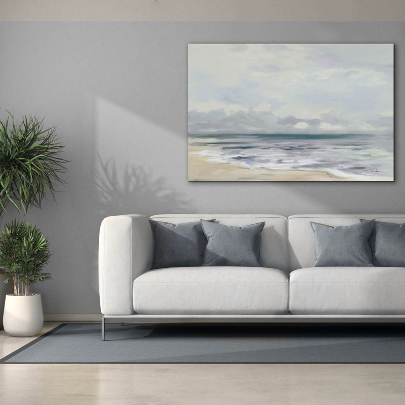 Winston Porter 'Stormy Morning' by Silvia Vassileva Canvas Wall Art, H 40 po x l 60 po