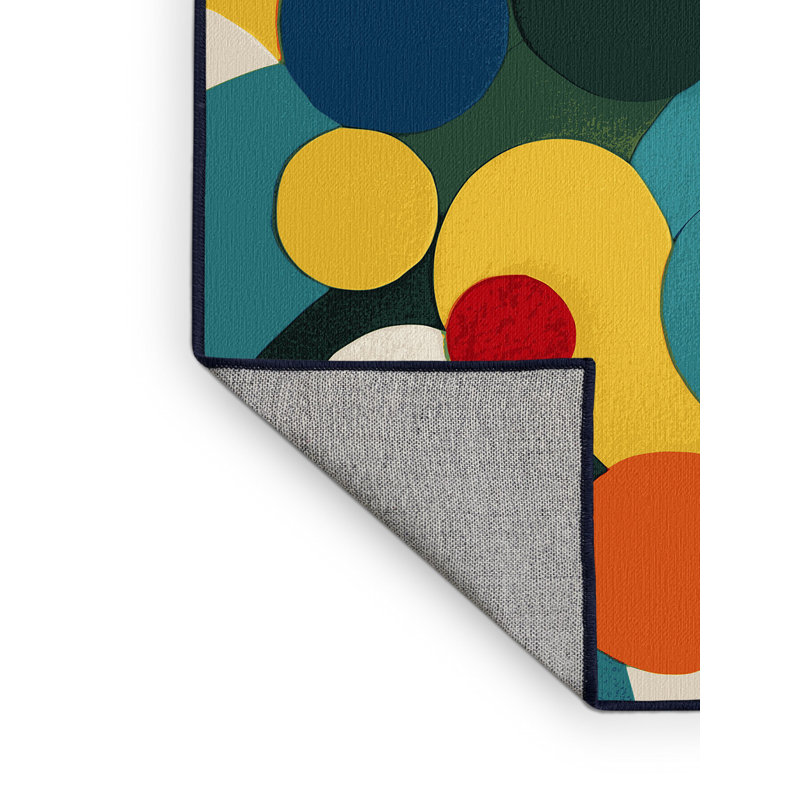 Funky Sway Rug, Round 4'