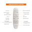 Lit réglable Zero Gravity avec matelas hybride 12 po, massage, télécommande sans fil, contrôle des applications, Zero Gravity, éclairage sous le lit, ports USB et Type C des deux côtés-87128691