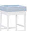 Tabouret de bar en bois massif Towaoc