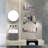 Long Wall Shelves - 3 Natural Wood With Brackets For Mounting In Bedroom, Living Room, Kitchen, Bath Of Mounted