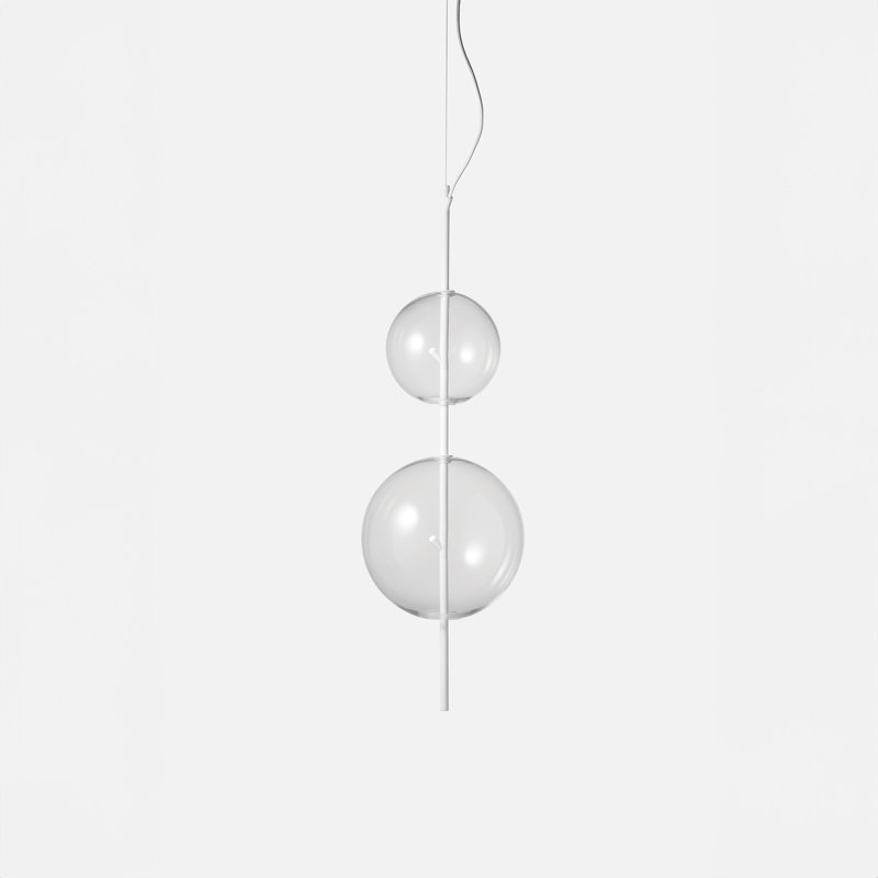 Point Modular Pendant 1, Clear