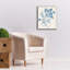 «Exotic Elegance Floral 1 Cream» par Danhui Nai, art mural sur toile-2011627448