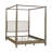 Canopy Bed Queen Brown See Below