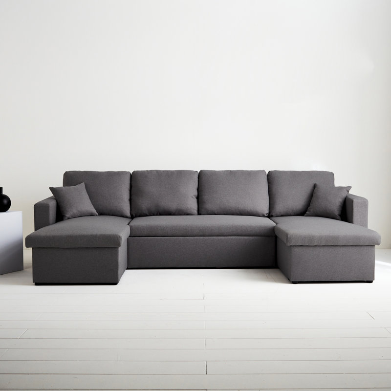 Queridas 3 Seater Sofa, Grey