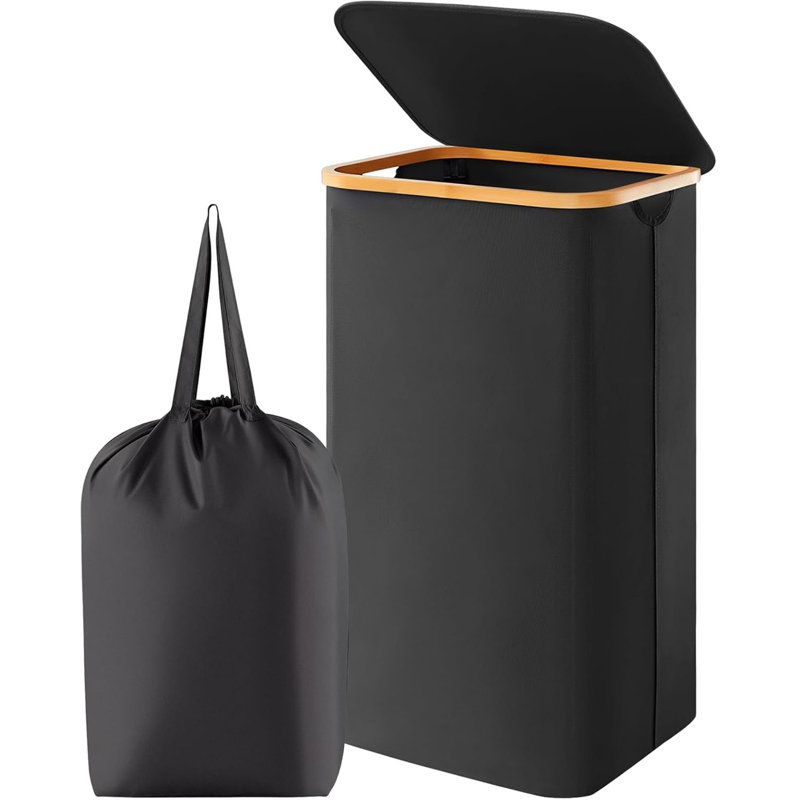 Laundry Basket, Black