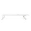 Chaise longue ajustable avec siège en filet pour un confort et un soutien ultimes