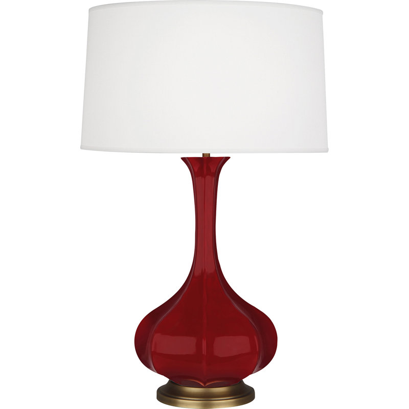 Pike Table Lamp, Sangria