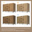 Apogee 120 Cm Wide 3 Drawer Server