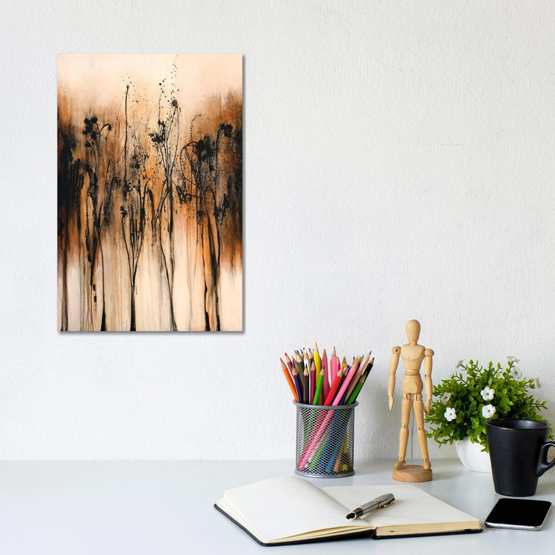 Wild and Free 1 Piece Wrapped Canvas Wall Art, 30.48cm H x 20.32cm W x 1.905cm D