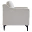 1 Seater Linen Sofa-232394074