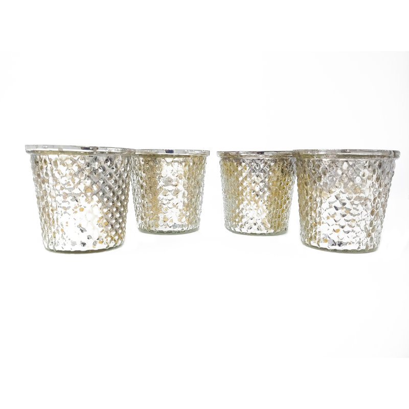 Porte-votive en verre, Argent