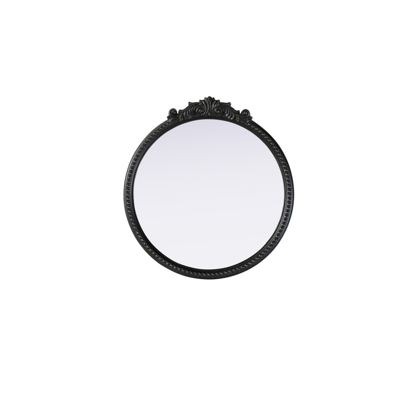 Miroir Monikah, Bronze vintage, 25,6 po x 24 po