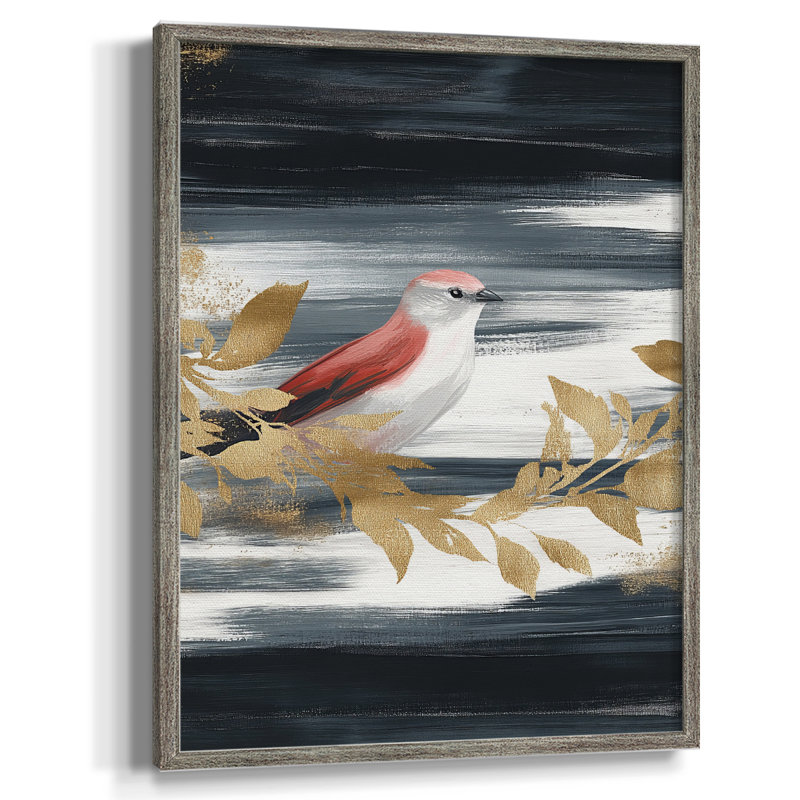 «Christmas Holiday», art encadré CCxxxvi, bois massif, H 11 po x l 9 po