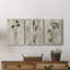 «Sumi-e Silhouette I», ensemble de 3 reproductions d'art sur toiles tendues-157954810