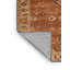 Tapis brun lavable à la machine-1042365709