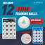 Ensemble de balles de tennis de table 3 pièces JOOLA-70179696
