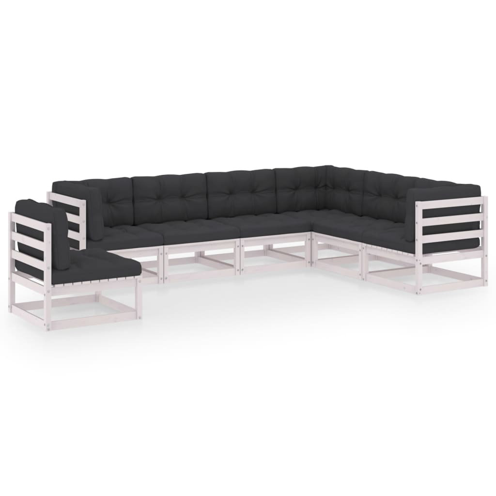 Gartensofa Harshitha mit Kissen