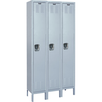 MedSafe Metal 1 - Tier School Locker