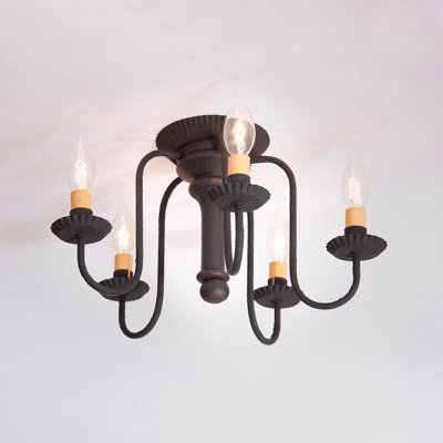 Lawler Semi Flush Mount
