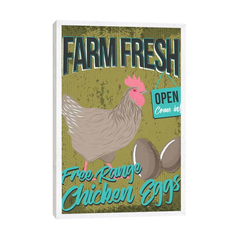 Great Gastro I by Sarah Callis - Floater Frame Gallery-Wrapped Canvas Giclée on Canvas, 66.04 cm H x 45.72 cm W, White