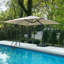 274cm X 335cm Rectangular Cantilever Parasol-849661787
