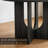 Modern 5-Piece Solid Wood Dining Table Sets For 4, Kitchen Table Set With 4 Upholstered Chairs-1162023891