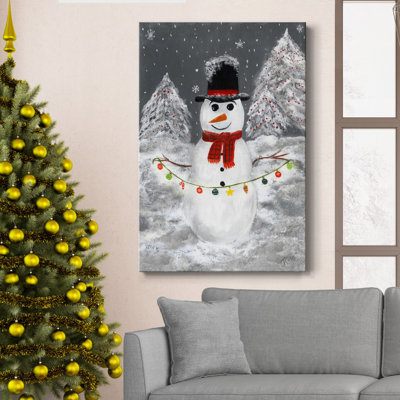 " Festive Snowman II "