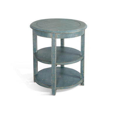 Komor Solid Wood End Table