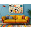 Impression sur toile de formes abstraites colorées, décoration murale moderne pour la maison et le bureau-2010072330