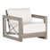 Malta Teak Outdoor Lounge Chair