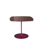 Thierry Glass End Table