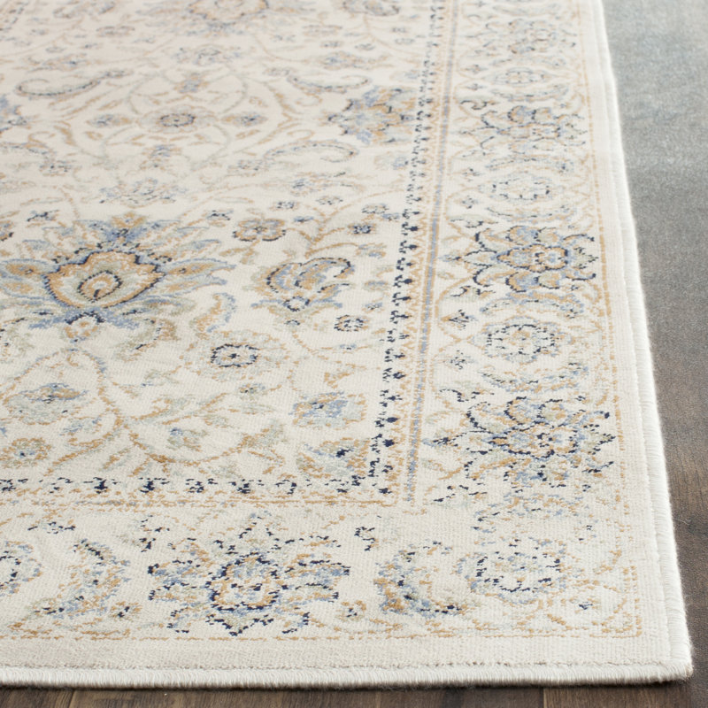 Tapis oriental 100% viscose Persian Garden, Rectangle 6 pi 7 po x 9 pi 6 po