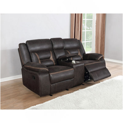 Causeuse-fauteuil rembourrée Brazelton