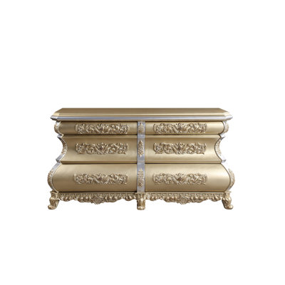 Commode double 6 tiroirs Nelds