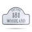 3-Line Wall Address Plaque-23383357