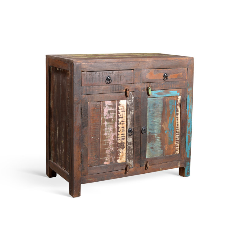 Gracie Solid Wood Accent Cabinet