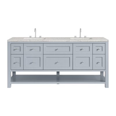 Breckenridge 72'' W Double Vanity