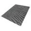 Dunes Wool Abstract Area Rug in Gray/Neutral-45411083