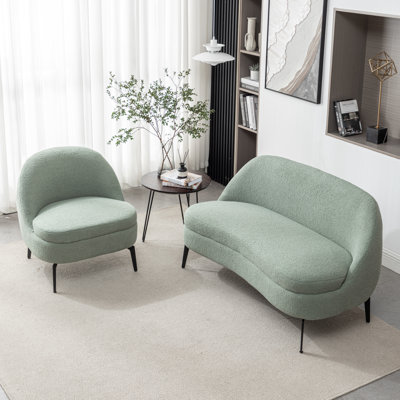 Bula 2 - Piece Living Room Set