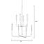 Mercer 8 - Light Chandelier