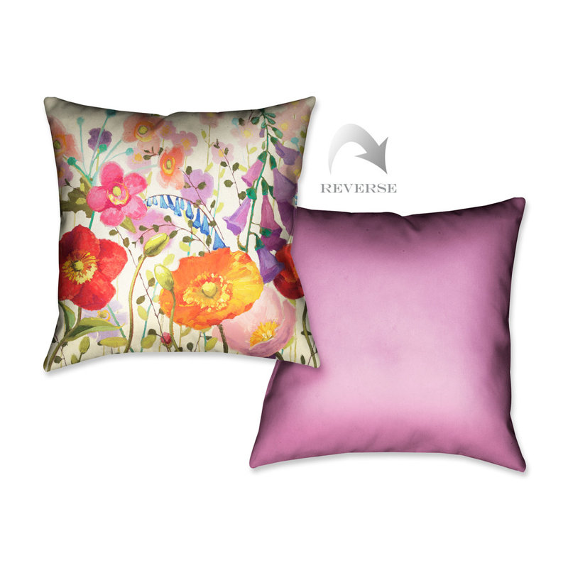 Coussin iii Lilli Couleur Printemps