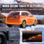 LCD tout-en-un 12V 8KW Bluetooth