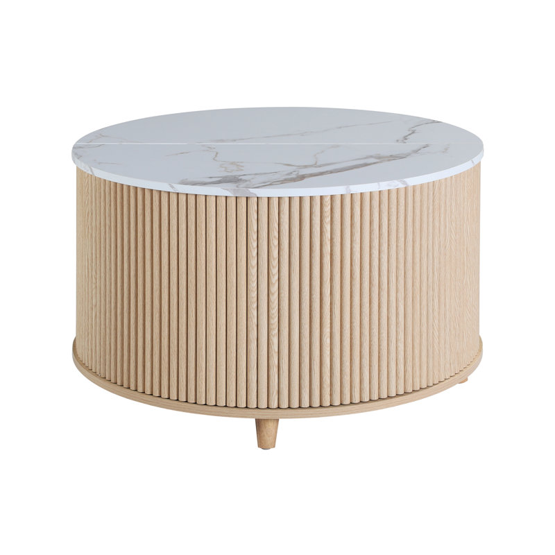 Table basse ronde