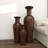 Ciotti Metal Trumpet Floor Vase-148274038
